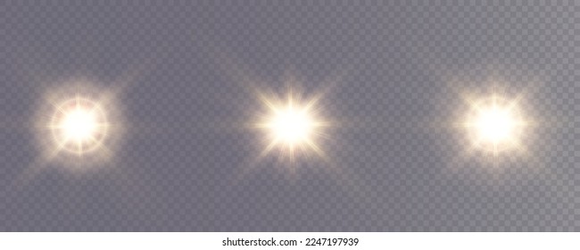 Light star gold set. Light sun gold set. Light flash yellow set. Light line gold. Lazer yellow.