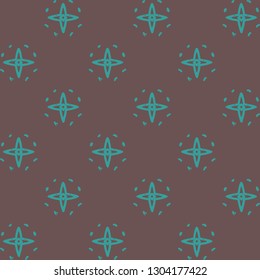 Light star pattern. Vector illustration abstract, texture for printing, wrapping, wallpaper, fabric, and textile. - Vector