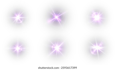 Light star pink png. Light sun pink old png. Light flash pink png. vector illustrator. summer season beach	

