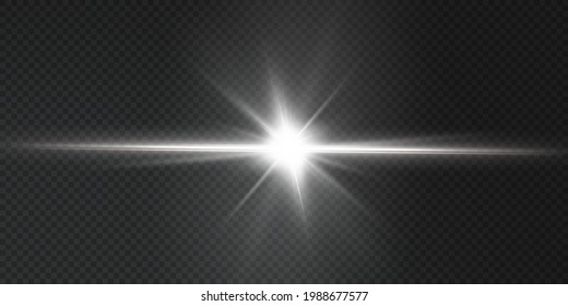 Light star white png. Light sun white png. Light flash white png. vector illustrator.