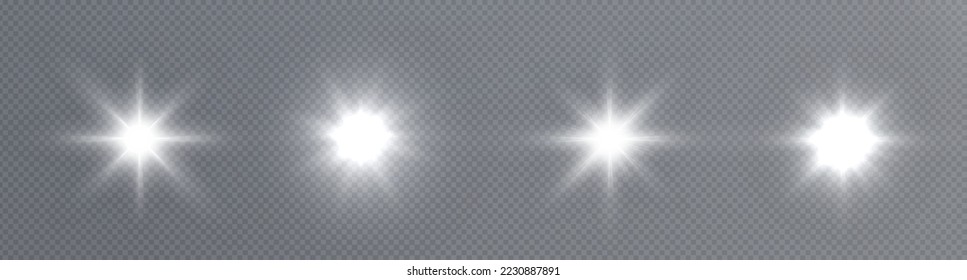 Light star white png. Light sun white png. Light flash white png.