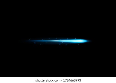 Light and starlight effect isolated on transparent background vector eps 10 illustration