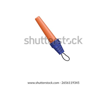 light stick icon 3d illustration render