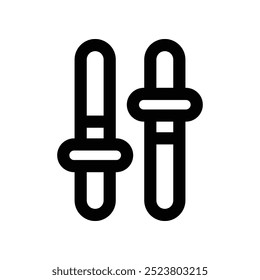 light stick icon. vector line icon for your website, mobile, presentation, and logo design.