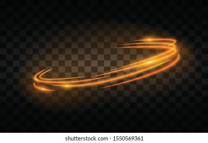 Light Streak Fast Effect. Abstract Background Speed.