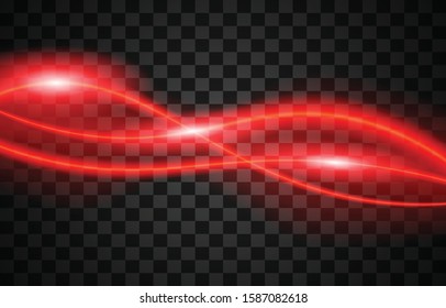 Light streak fast effect. Abstract background speed.