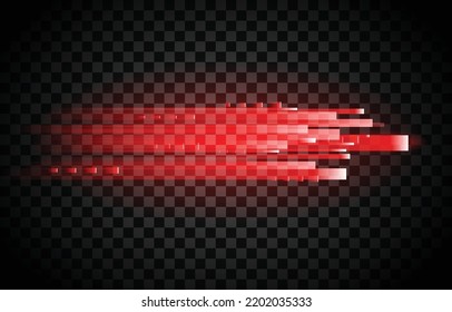 Light Streak Fast Effect. Abstract Background Speed.