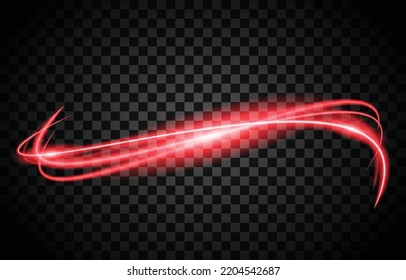 Light Streak Fast Effect. Abstract Background Speed.