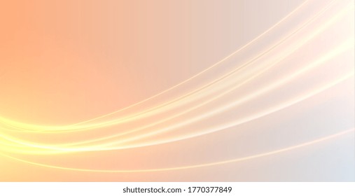 light streak glowing background design beam effect