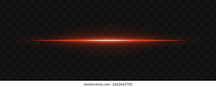 Listra clara. Transmita em plano de fundo transparente com linha central nítida e difusão de gradiente suave. Ideal para composições de movimento ou de interface do usuário.