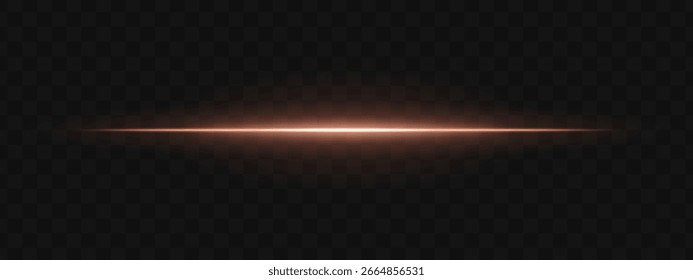 Rayas ligeras. Haz sobre fondo transparente con una línea central nítida y una extensión suave del gradiente. Ideal para composiciones en movimiento o UI.
