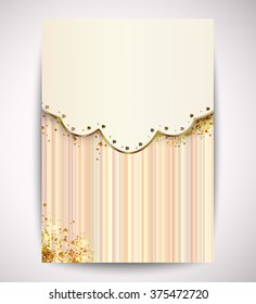 light striped background in gentle tones