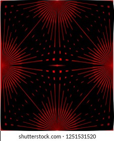 light striped line on background, red, background, vector Starburst, background color is striped fabric, fabric, interior design Seamless Vector Pattern