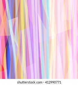 Light striped seamless color vector background