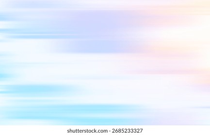 Luz y rayas que se mueven rápidamente sobre fondo oscuro. Fondo de superposición de Vector de desenfoque de movimiento