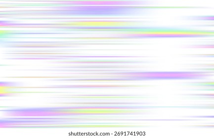 Light and stripes moving fast over dark background. Motion blur vector overlay background