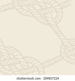 light summer hand drawn background, vector illustration