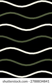 Light sunlit orchard typography background with radial offset gradient and folded ribbon weave pattern