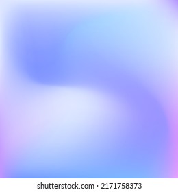 Luz Amanecer Borrosa Fondo Del Cielo Rosa. Textura borrosa del color del fluido de la curva índigo del sol. Fondo de degradado azul ondulado de agua fría y cálida. Malla Dinámica De Gradiente De Bañera De Lavanda Violeta Liquida.