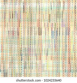 Light surface. Seamless texture from lines, strokes and dots. Abstract vector background for web page, banners backdrop, fabric, home decor, wrapping