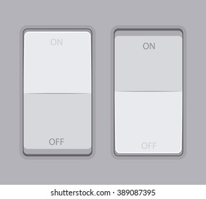 Different Variations White 3d Layered Smooth Stock Vector (Royalty Free ...