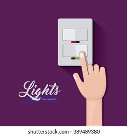 light switch design