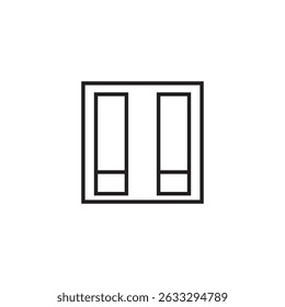 light switch icon illustration element design