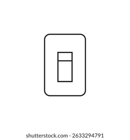 light switch icon illustration element design - Powered by Shutterstock - Get 15% off with code: PIKWIZARD15