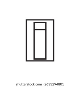 light switch icon illustration element design