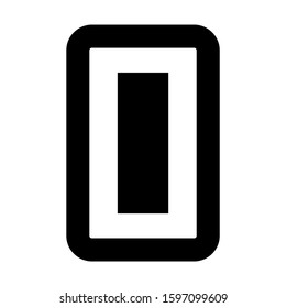 light switch icon isolated sign symbol vector illustration - high quality black style vector icons
