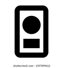 light switch icon isolated sign symbol vector illustration - high quality black style vector icons
