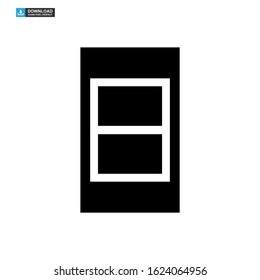 light switch icon isolated sign symbol vector illustration - high quality black style vector icons
