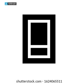 light switch icon isolated sign symbol vector illustration - high quality black style vector icons

