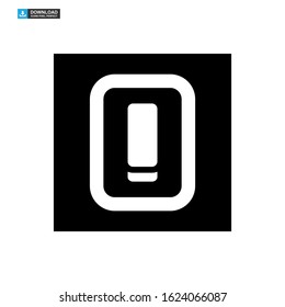 light switch icon isolated sign symbol vector illustration - high quality black style vector icons
