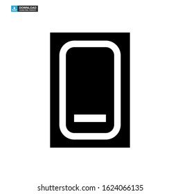 light switch icon isolated sign symbol vector illustration - high quality black style vector icons
