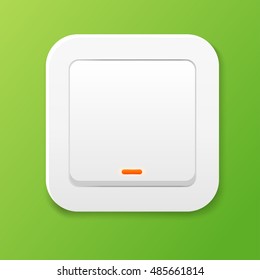 light switch. Switch icon. On/off icon. Vector