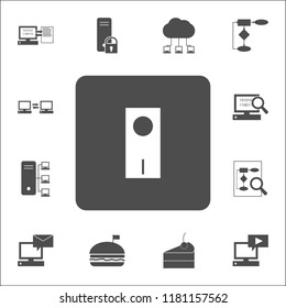 light switch icon. web icons universal set for web and mobile