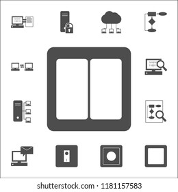 light switch icon. web icons universal set for web and mobile