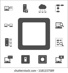 light switch icon. web icons universal set for web and mobile