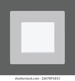 light switch to turn the light on and off