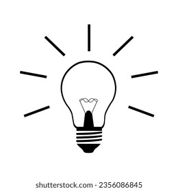 A LIGHT SYMBOL OR LAMP IS SUITABLE FOR YOUR SHOP.