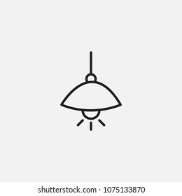 light symbol vector