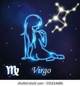 virgo star sign symbol