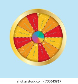 Light symbols of zodiac and horoscope circle, astrology and mystic signs, vector art and illustration.
