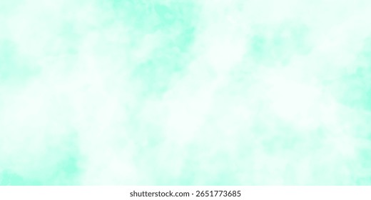 Light Teal and White Cloudy Background