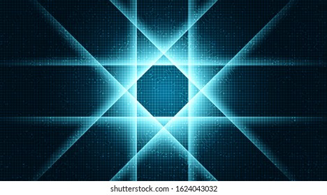 Light Technology Background,Hi-tech Digital and security Concept design,Free Space For text in put,Vector illustration.