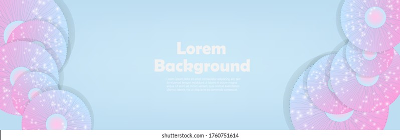 
Light technology data network lines background with shine. Visualization of these particles. Musical background. Vector illustration.