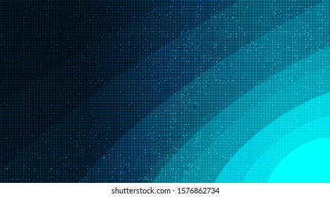 Light Technology Microchip Background,Hi-tech Digital and Internet Concept design,Free Space For text in put,Vector illustration.