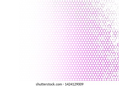 Light template with circles. Abstract illustration with colored bubbles in nature style. Pattern for beautiful websites.