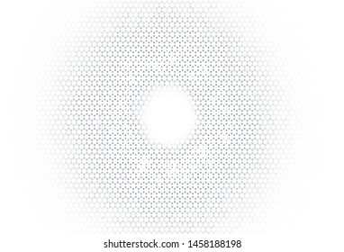 Light template with circles. Blurred bubbles on abstract background with colorful gradient. Design for your business advert.